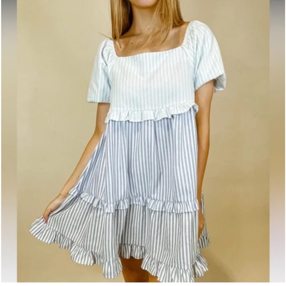 NWT BIBI Womens Babydoll Dress Size M/L